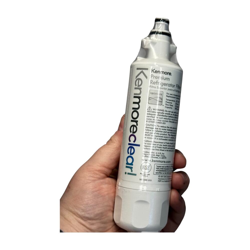 Kenmore 46-9690 Refrigerator Water Filter NSF Certified Unused - Picture 4 of 9